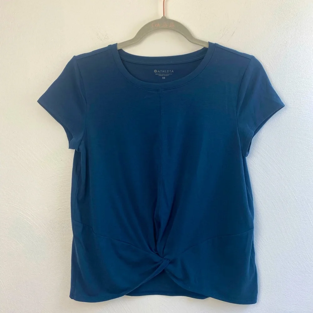 Athleta Twist Tee - Picture 2 of 8